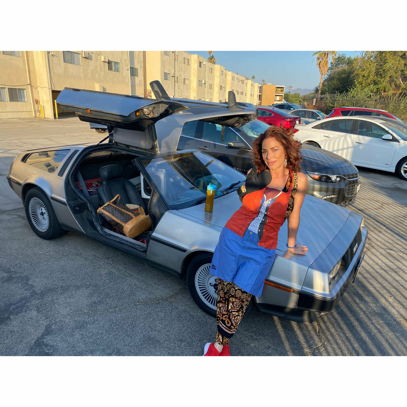 Back to the Future Marty McFly Apron and Oven Glove by MyHackerTech