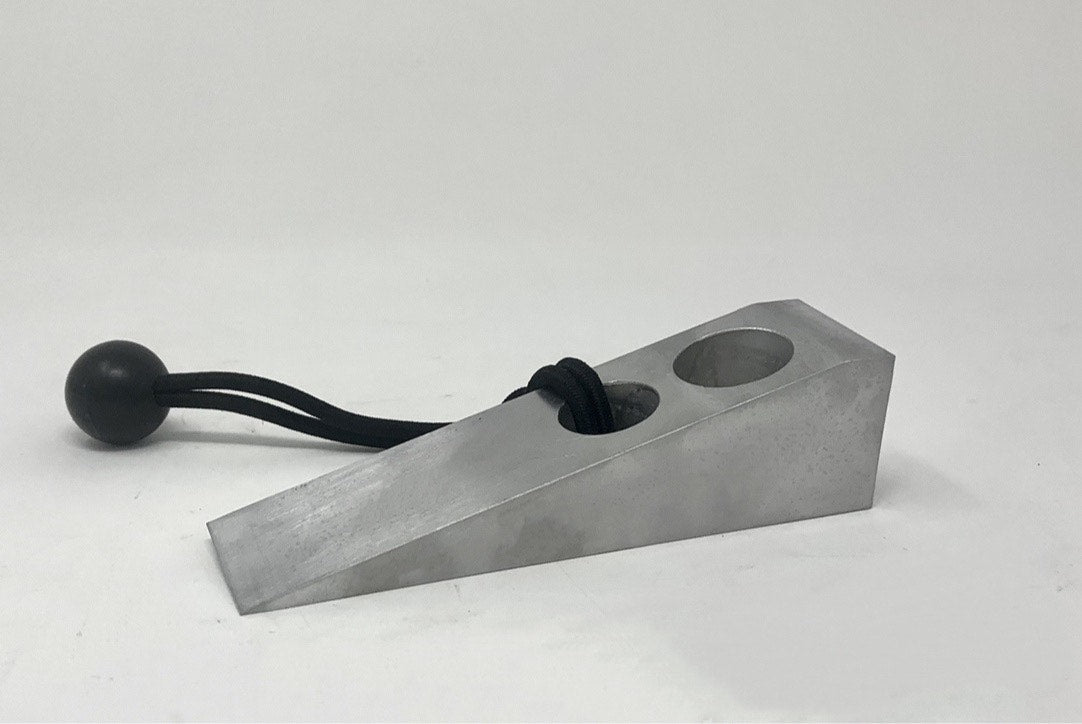 Aluminum Forcible Entry wedge by MyHackerTech