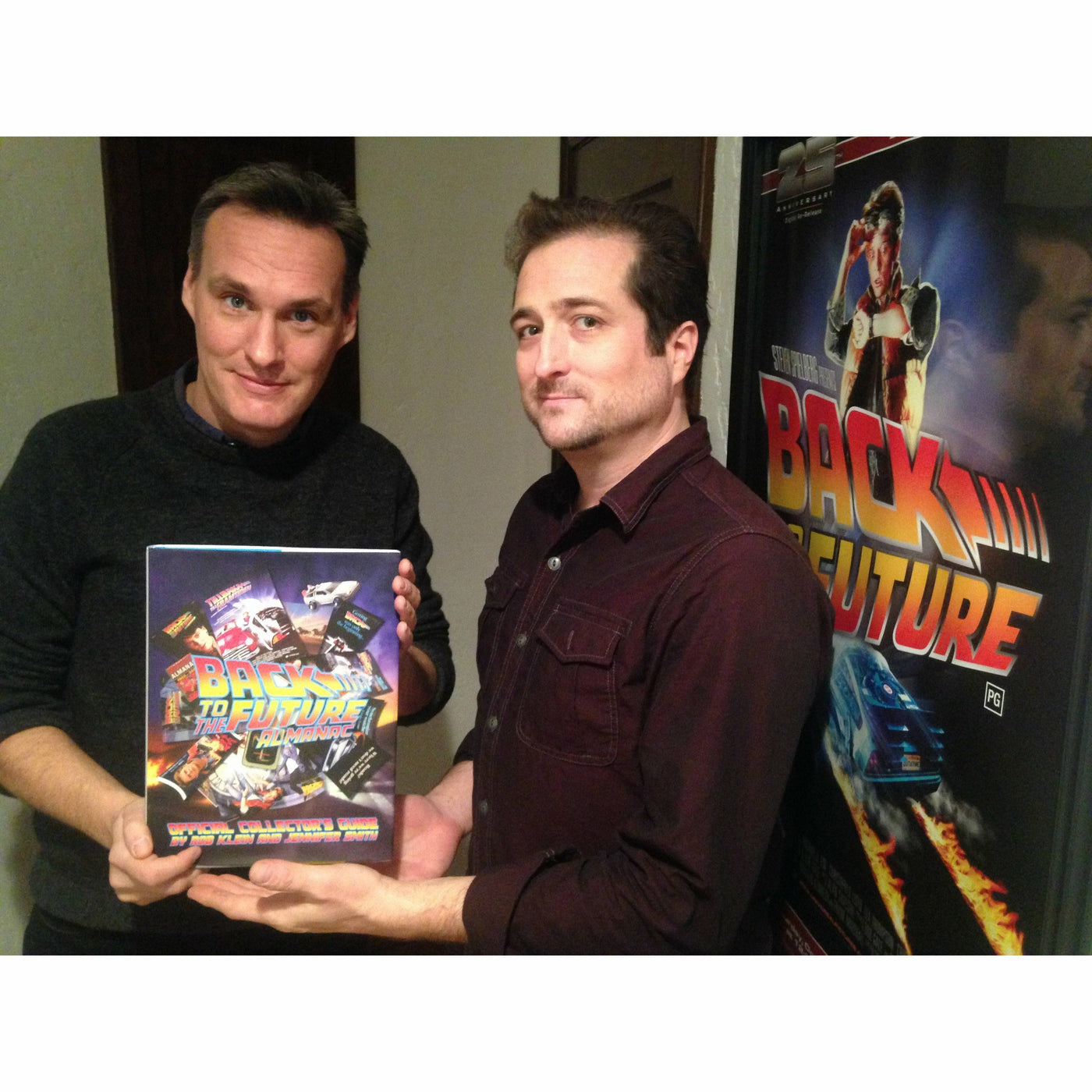 Back to the Future Almanac: 1985-2015 Official Collector's Guide hardcover book by Rob Klein and Jennifer Smith by MyHackerTech