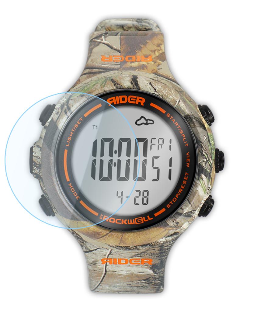 Crystal Protector Watch by MyHackerTech