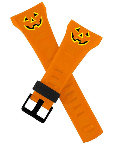 Coliseum Fit™ - Jack-O-Lantern Edition (Orange/Black) Watch by MyHackerTech