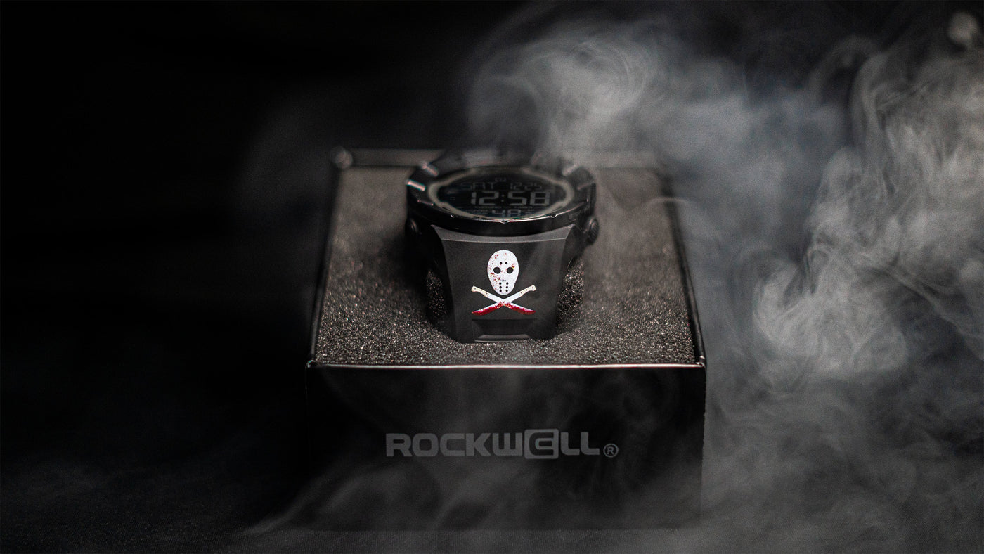 The Coliseum Fit™ - Jason FORUM EDITION (Phantom Black) Watch by MyHackerTech