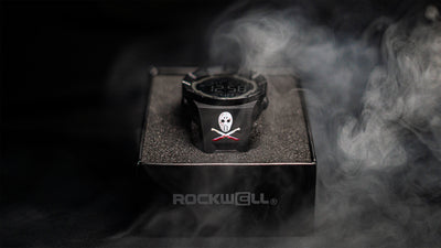 The Coliseum Fit™ - Jason FORUM EDITION (Phantom Black) Watch by MyHackerTech