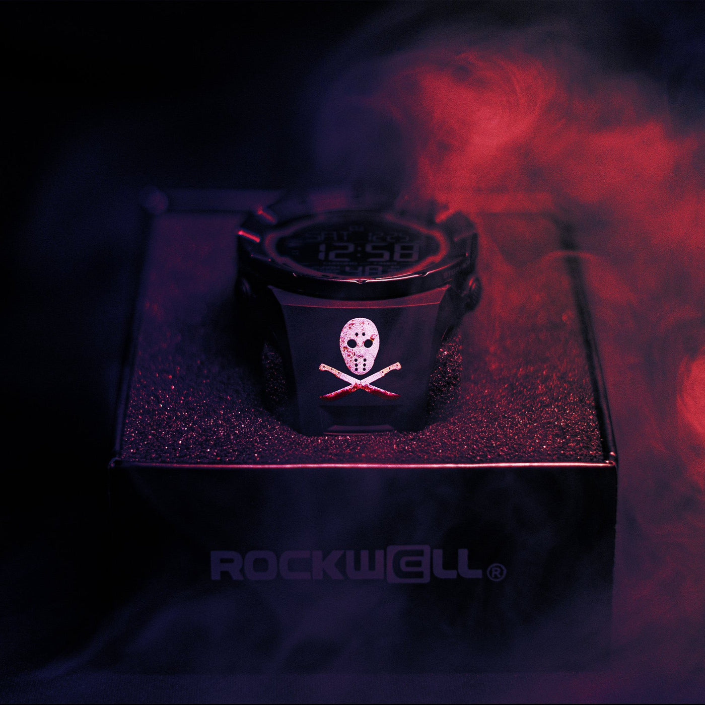 Coliseum Fit™ - Jason Edition (Phantom Black) Watch by MyHackerTech