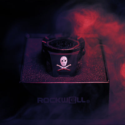 Coliseum Fit™ - Jason Edition (Phantom Black) Watch by MyHackerTech