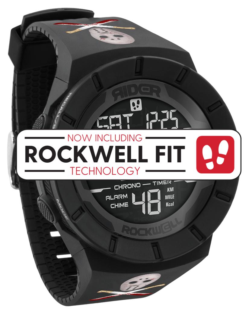 Coliseum Fit™ - Jason Edition (Phantom Black) Watch by MyHackerTech