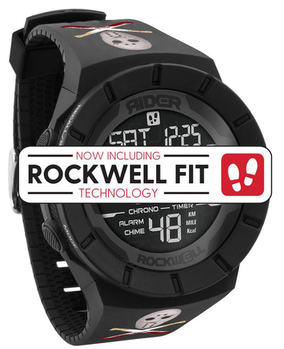 Coliseum Fit™ - Jason Edition (Phantom Black) Watch by MyHackerTech