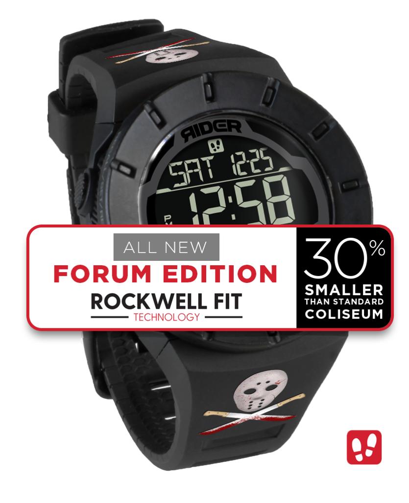 The Coliseum Fit™ - Jason FORUM EDITION (Phantom Black) Watch by MyHackerTech