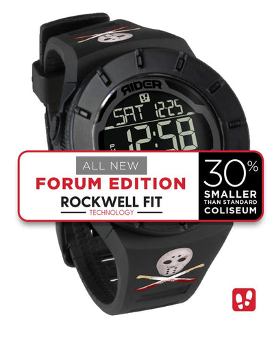 The Coliseum Fit™ - Jason FORUM EDITION (Phantom Black) Watch by MyHackerTech