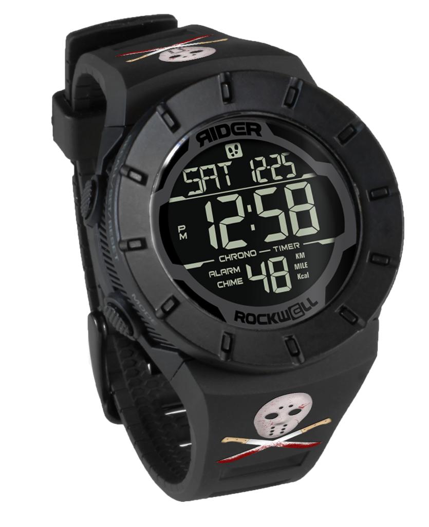 The Coliseum Fit™ - Jason FORUM EDITION (Phantom Black) Watch by MyHackerTech