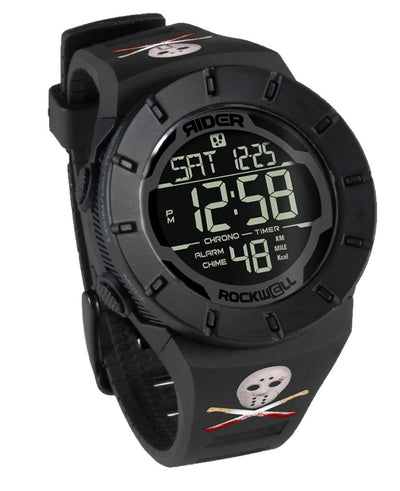 The Coliseum Fit™ - Jason FORUM EDITION (Phantom Black) Watch by MyHackerTech