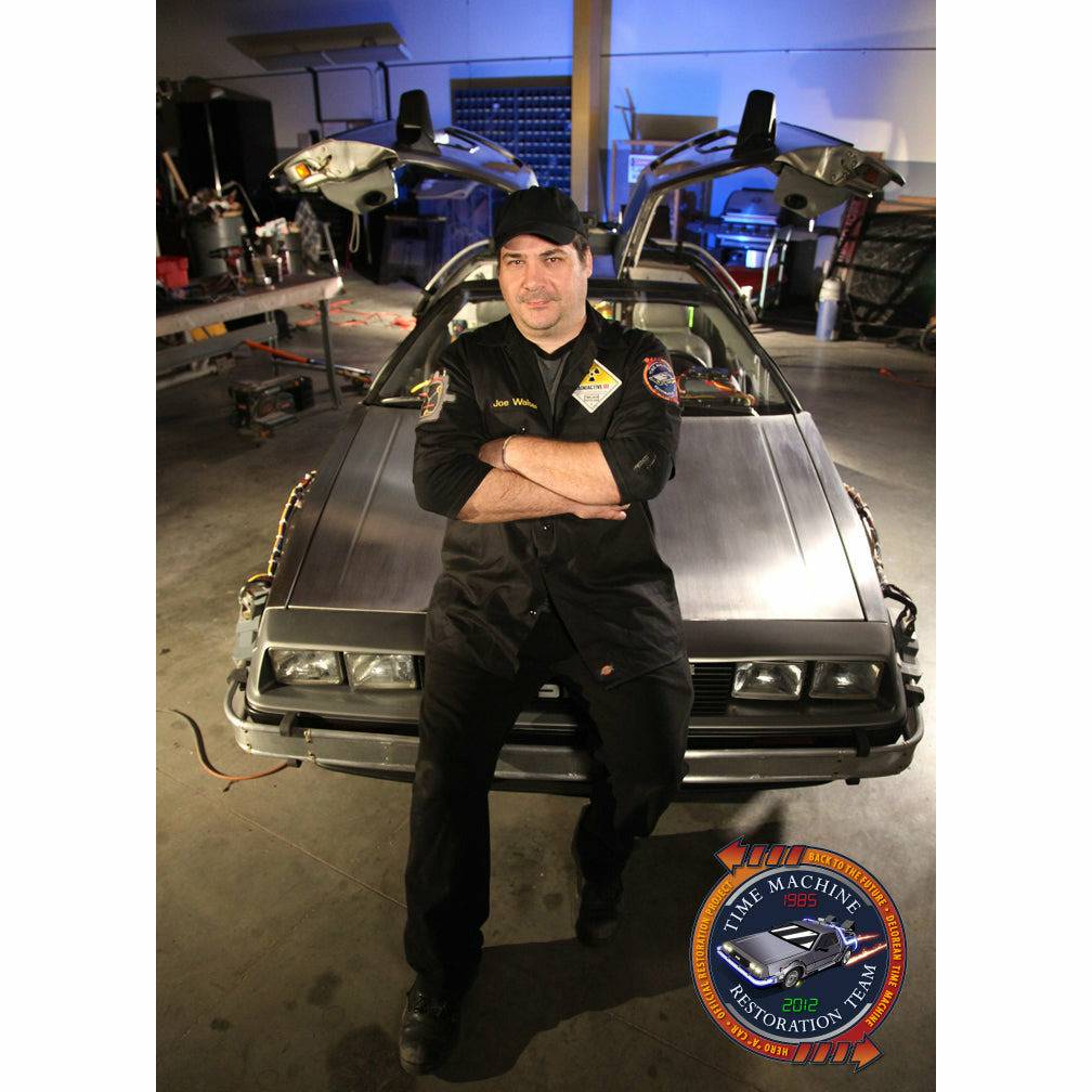 OUTATIME: Saving the DeLorean Time Machine (Blu-ray™ Disc) by MyHackerTech