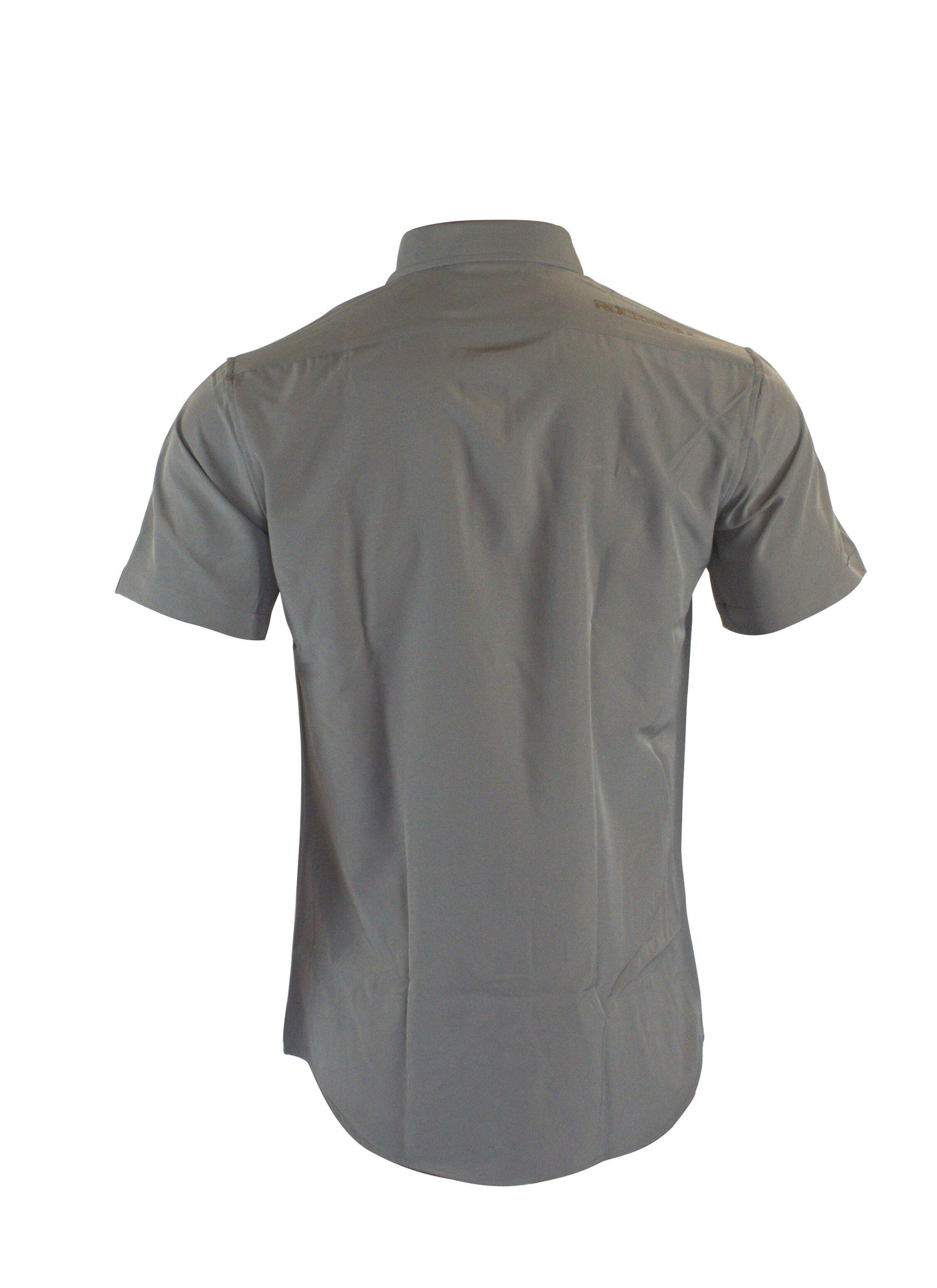The Titan - Solid Gray Short Sleeve by MyHackerTech