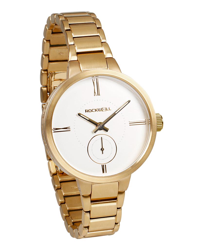 Kennedy (Gold/White) Watch by MyHackerTech