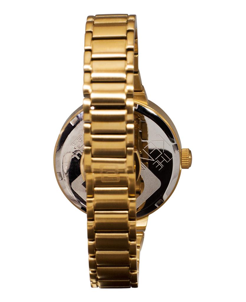 Kennedy (Gold/White) Watch by MyHackerTech