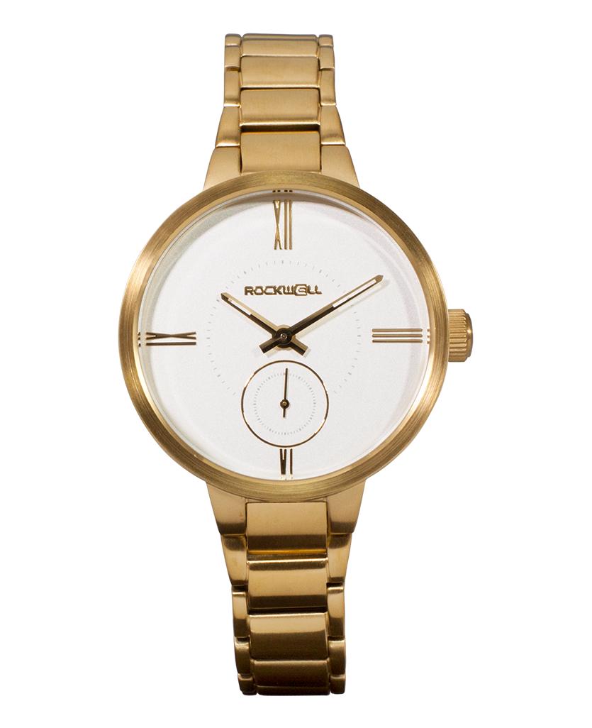 Kennedy (Gold/White) Watch by MyHackerTech