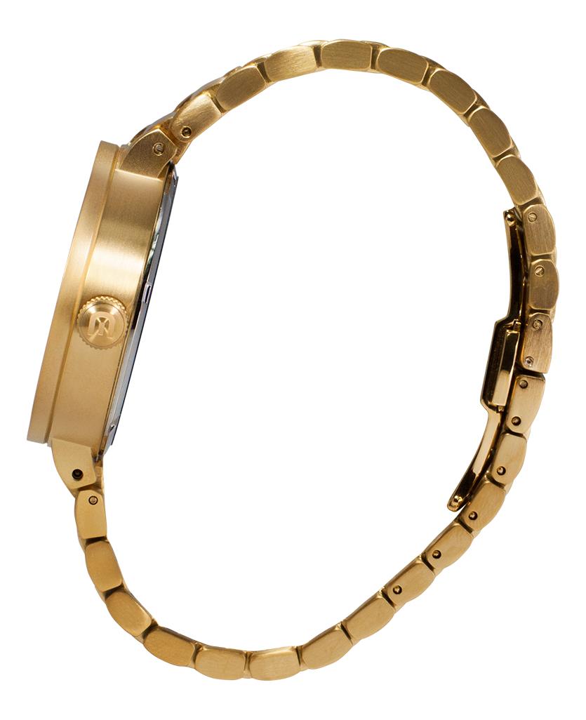 Kennedy (Gold/White) Watch by MyHackerTech