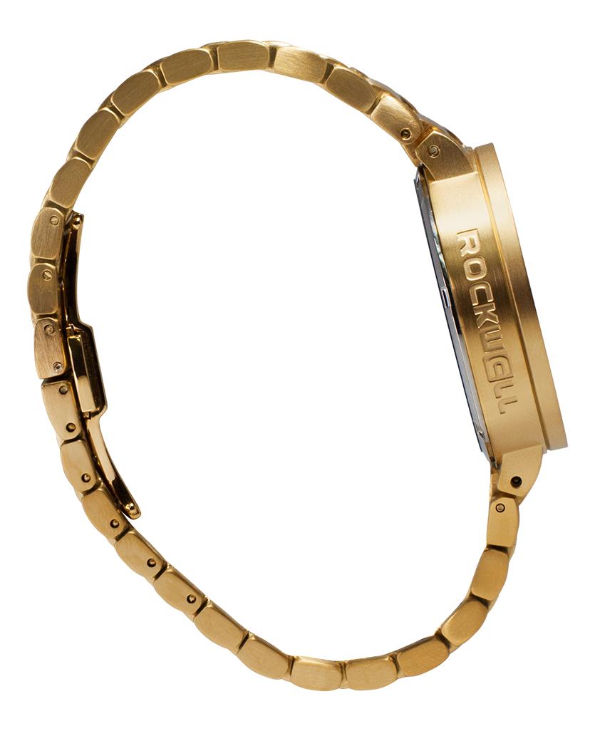 Kennedy (Gold/White) Watch by MyHackerTech