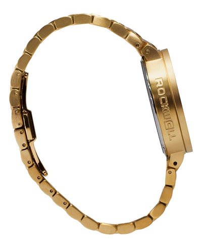 Kennedy (Gold/White) Watch by MyHackerTech