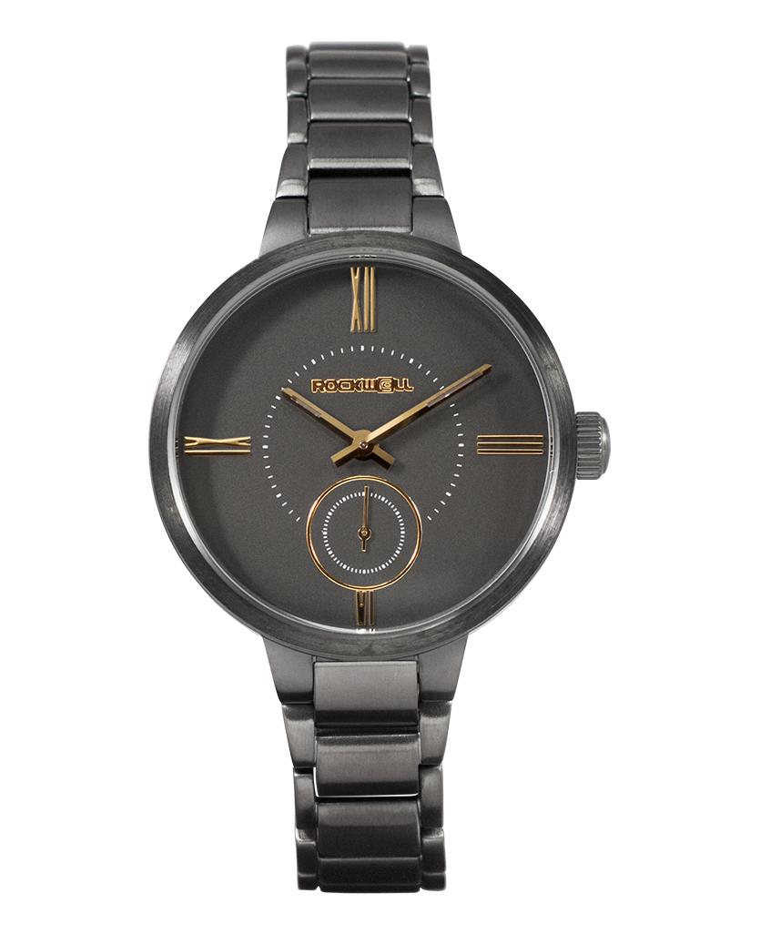 Kennedy (Gunmetal/Gold) Watch by MyHackerTech