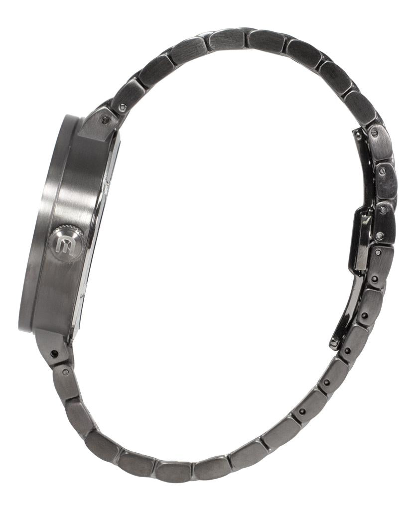 Kennedy (Gunmetal/Gold) Watch by MyHackerTech