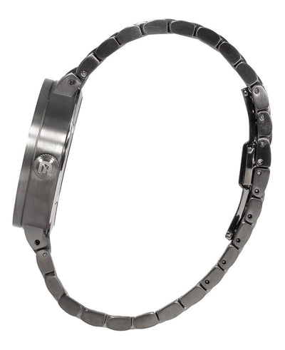 Kennedy (Gunmetal/Gold) Watch by MyHackerTech