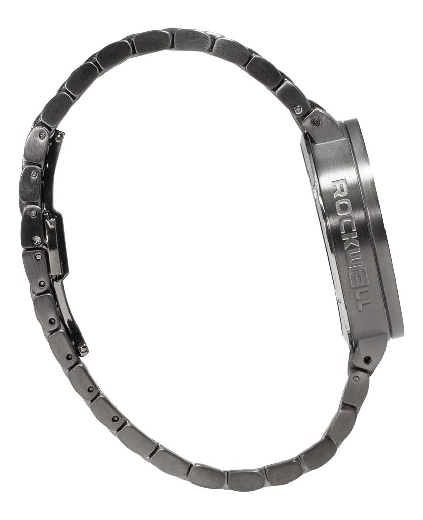 Kennedy (Gunmetal/Gold) Watch by MyHackerTech