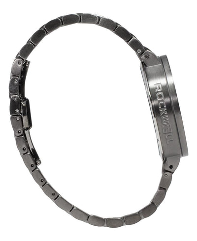 Kennedy (Gunmetal/Gold) Watch by MyHackerTech