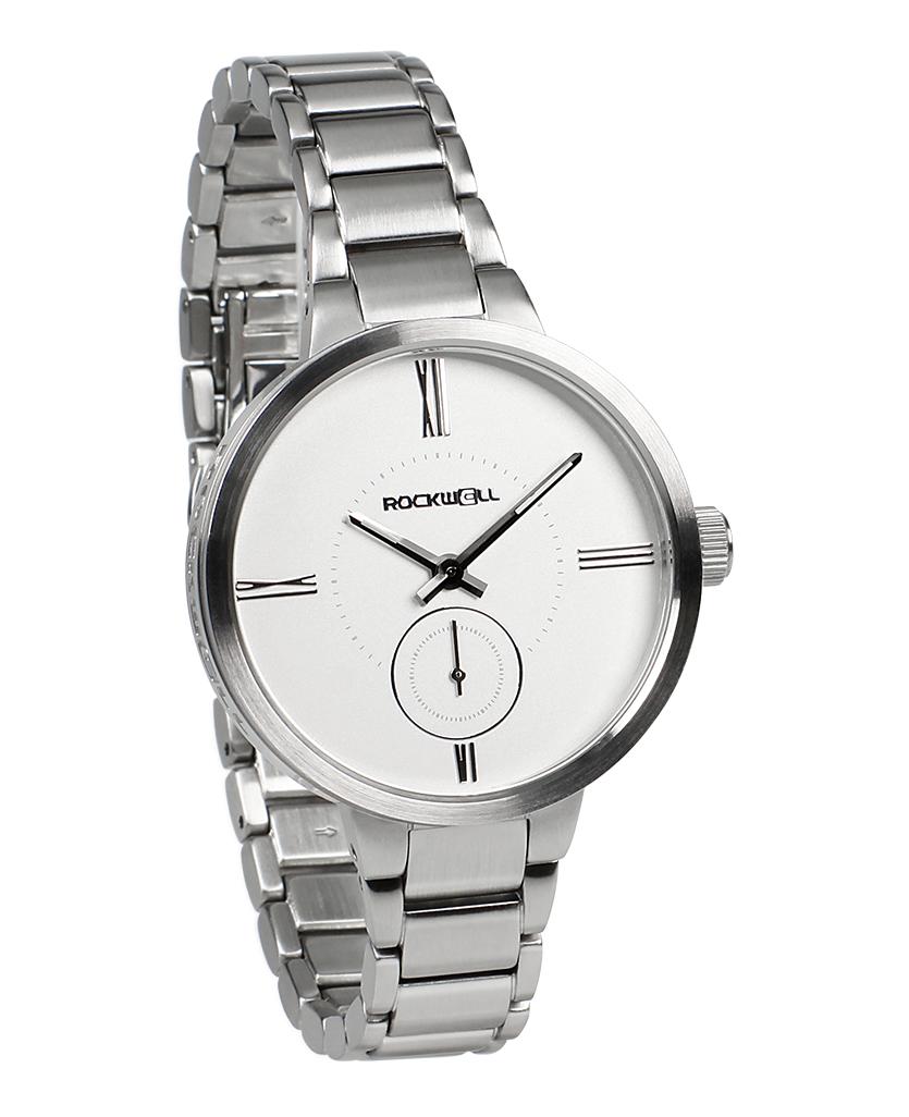 Kennedy (Silver/White) Watch by MyHackerTech