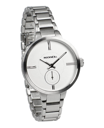 Kennedy (Silver/White) Watch by MyHackerTech