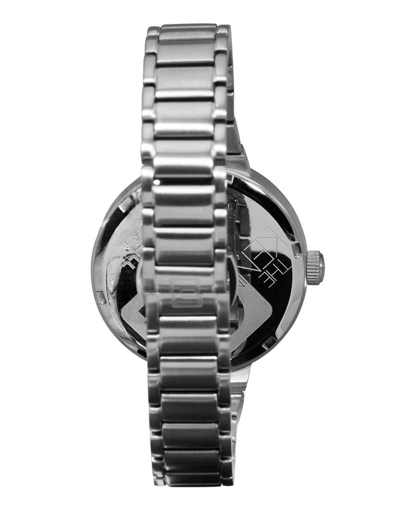 Kennedy (Silver/White) Watch by MyHackerTech