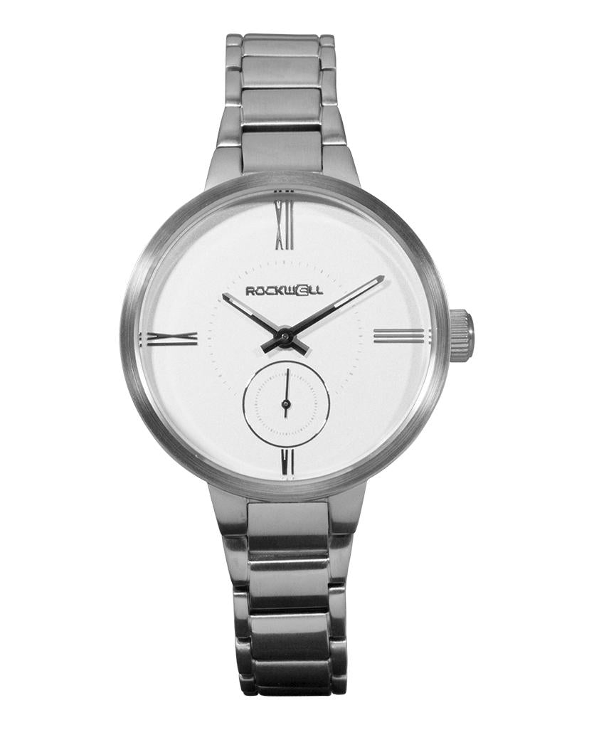 Kennedy (Silver/White) Watch by MyHackerTech