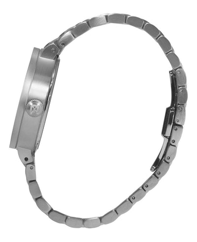 Kennedy (Silver/White) Watch by MyHackerTech