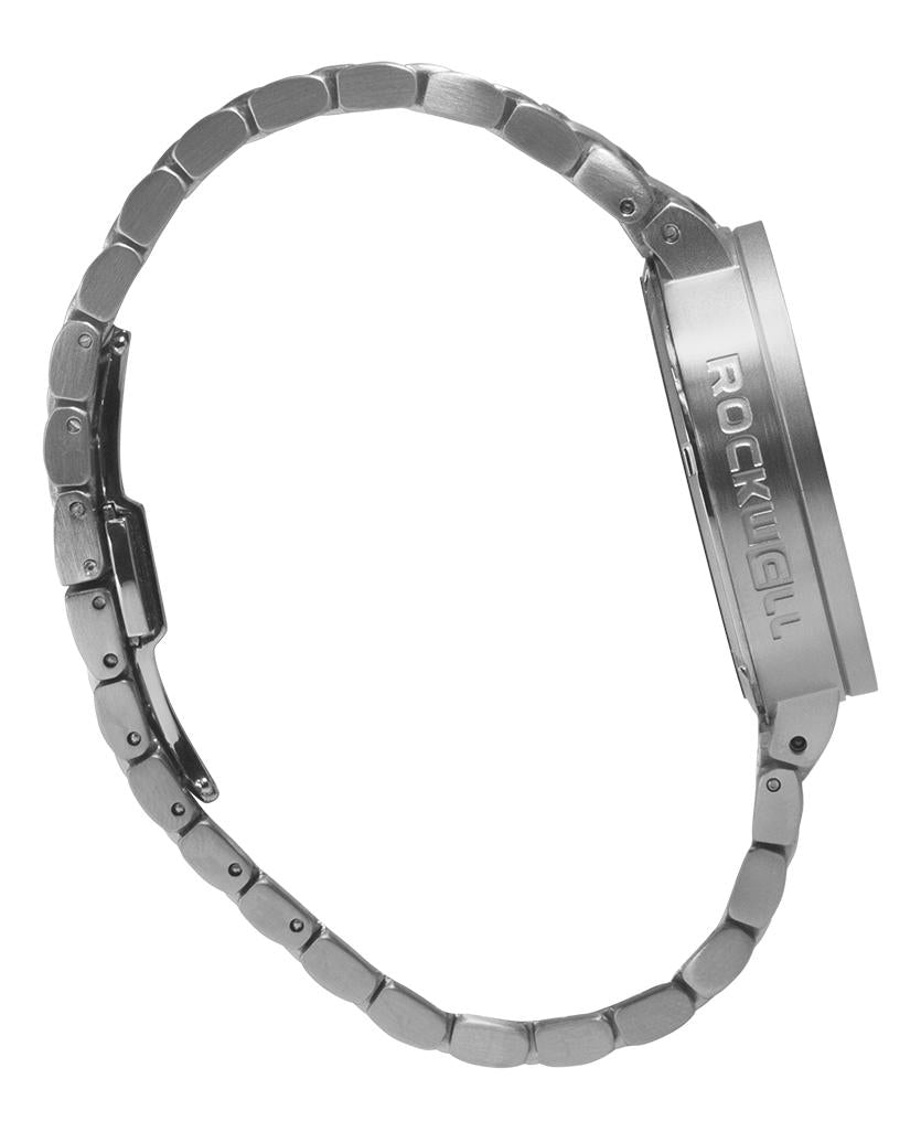 Kennedy (Silver/White) Watch by MyHackerTech