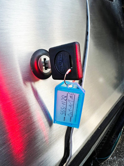 Back to the Future DeLorean Key Set Replica by MyHackerTech