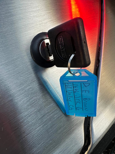 Back to the Future DeLorean Key Set Replica by MyHackerTech