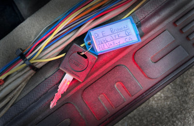 Back to the Future DeLorean Key Set Replica by MyHackerTech