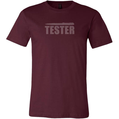 Pentester - Canvas Mens Shirt by MyHackerTech