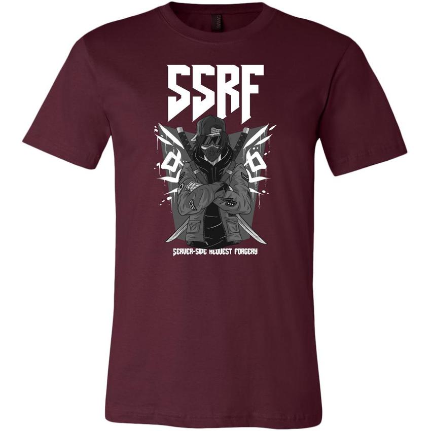 SSRF - Server-side request forgery - Canvas Mens Shirt by MyHackerTech