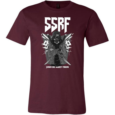 SSRF - Server-side request forgery - Canvas Mens Shirt by MyHackerTech