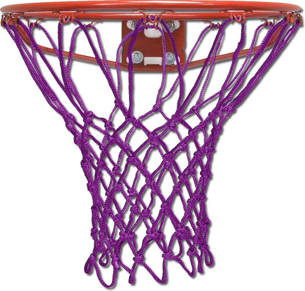 Krazy Netz Heavy Duty Purple Basketball Rim Net by MyHackerTech