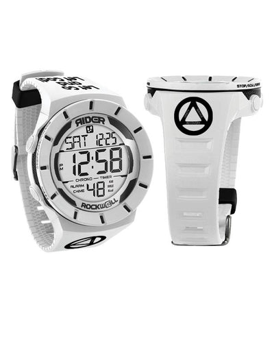 Coliseum Fit™ (White/Black) Watch - Recovery by MyHackerTech