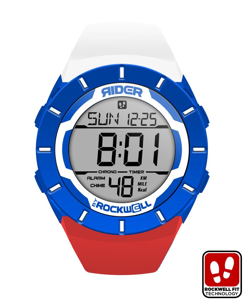 Limited Edition - Red/White/Blue Coliseum by MyHackerTech