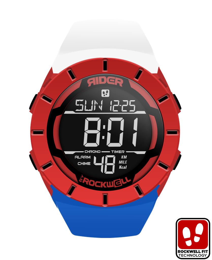 Limited Edition - Red/White/Blue Coliseum by MyHackerTech