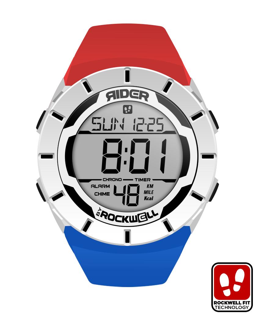 Limited Edition - Red/White/Blue Coliseum by MyHackerTech