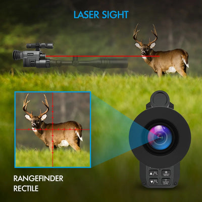 Rexing NVS1 Digital Infrared Night Vision Scope Camera HD Video Recording with Wi-Fi by MyHackerTech