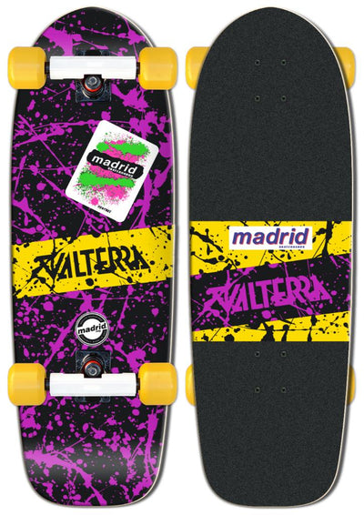 40th Anniversary Limited Edition Madrid Valterra Skateboard by MyHackerTech