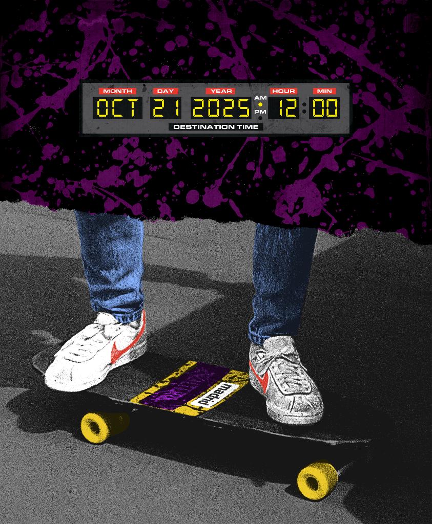 40th Anniversary Limited Edition Madrid Valterra Skateboard by MyHackerTech