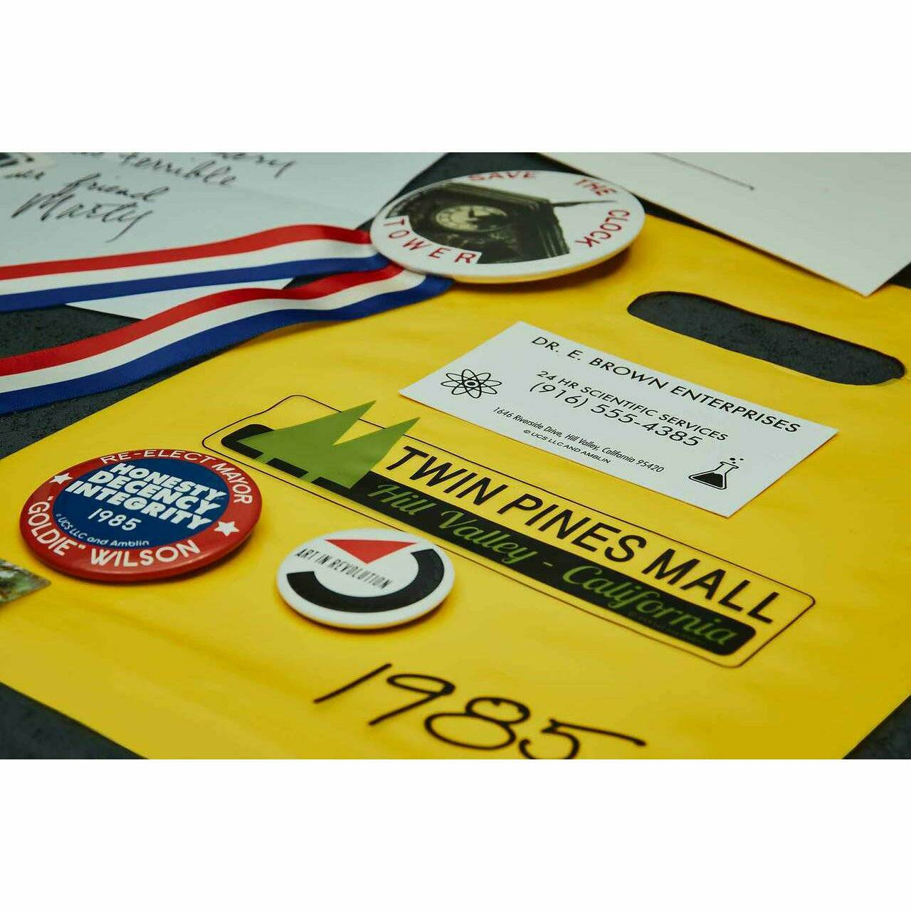 Back to the Future Time Travel Memories Kit - Standard Edition prop replicas by MyHackerTech