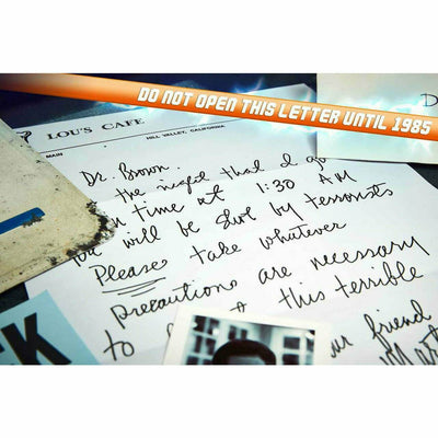 Back to the Future Time Travel Memories Kit - Standard Edition prop replicas by MyHackerTech